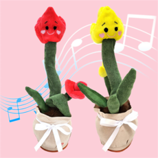 휴게소강아지인형