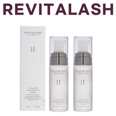 REVITALASH 리바이탈래쉬 헤어 영양제 볼륨 인핸싱 폼 55mL 두피 헤어 바이오펩틴