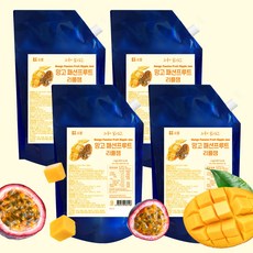 필리핀망고퓨레