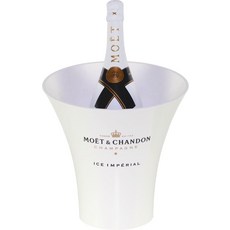 Moet & Chandon Ice Imperial 샴페인 병 쿨러 화이트 매그넘 보관통 모엣샹동 아이싱 시원하게 담으세요, 1ml, 1개