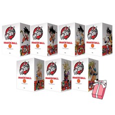 (드래곤볼 a1 포스터 제공) 드래곤볼 신장판 박스 1-7 세트(전42권) + 커버 일러스트 엽서 42종 제공