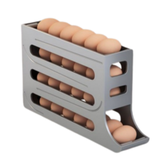 레디온 슬라이딩 간편한 계란트레이 냉장고 플라스틱 용기 정리 보관함 소분