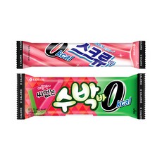 수박바 0칼로리 x20개+스크류바 0칼로리 x20개