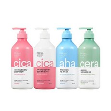 더마앤모어 두피 헤어 샴푸 컨디셔너 딥클렌징 600ml, 주식회사 포네오 더마앤모어 AHA쿨링샴푸600ml
