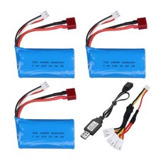 차량용7.4v충전기