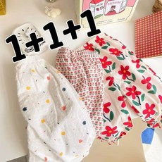 1+1+1 편한 고쟁이바지 아동여름바지 아동복 어린이 키즈