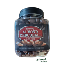 Sweetory 아몬드 초코볼 1360g, 1.36kg, 1개