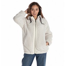 [록시] 록시 여성 WARMY ZIP 보아 플리스 파카 후디 집업 RA41HZ133_NAT