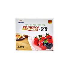 SM 온누리 위생장갑 200매 비닐장갑 일회용품 온누리(리빙), SM 온누리 위생장갑 200매 비닐장갑 일회용품 온누리, 1개