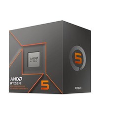 AMD CPU Ryzen 5 8500G with Wraith Stealth Cooler AM5 3.5GHz 6코어 12스레드 22MB 65W - 라이젠8500g