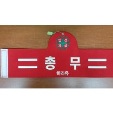 총무완장 컴퓨터실자수, 1개