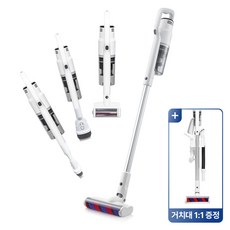 [에어메이드] 24년형 480W 무선청소기 THE 500+ 프리미엄 진공 핸디 청소기 AMC-4500, 무선청소기 4500+충전거치대