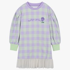 로엠걸즈 1st // 체크 쟈카드 원피스 // 러블리 원피스 // 뉴코아 인천점