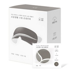 소담생활 스팀 온열안대 무향, 2개, 10개입