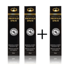 호주 고함량 네이쳐스탑 네이쳐스영 프로폴리스 스프레이, 3개, 35ml