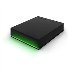 Seagate 스토리지 확장 카드 2TB Xbox 시리즈 X/S용 SSD (STJR2000400), 5TB, Xbox HDD - RGB LED 포함, 초록색