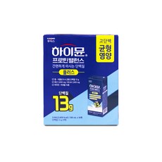 하이뮨 단백질 음료 하이문 마시는 프로틴밸런스 플러스 16입, 190ml, 16개