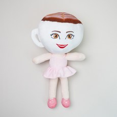 이탈리안 브레인롯 봉제 인형, 1개, 발레리나 카푸치나, 31cm