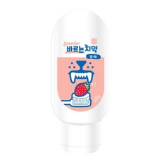 브리더 바르는치약 딸기향 100g, 1개