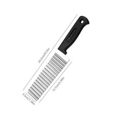나이프 스테스 전문 요리사 칼 야채 과일 커터 칩, 6.1pcs A, 1개