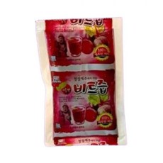 [제주뜰애] 청정 제주 100% 레드비트즙 100ml 50포 2박스, 2개