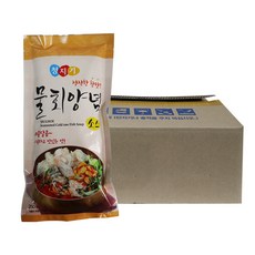 당일발송 대구 반고개 의성무침회 오징어무침회 4~5인 (납작만두 미포함) 1세트 1.42kg 상품 이미지