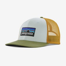 [국내매장제품]파타고니아 모자 (38289P5GN)24S/S P-6 로고 트러커 햇 Logo Trucker Hat