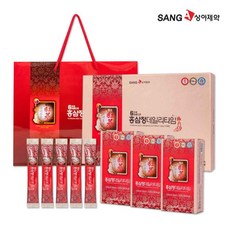 상아제약 6년근 고려 홍삼정 데일리타임 + 쇼핑백, 10ml, 1개