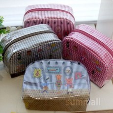 ( 30대 20대 남성 여성파우치 브랜드 )럽빠빠 레이야 비닐파우치 S(W51422E)