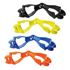 장갑집게 장갑클립 Glove Clip 에르고다인 3400, 형광노랑(lime)