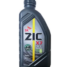 엔진오일 지크 1L 휘발유 LPG 겸용 가솔린 합성유엔진오일, 1개