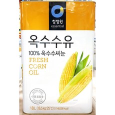 옥수수유 100프로 참빛고운 대상 18L 업소 식당 가정, p본상품선택p
