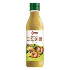 CJ 백설 파인애플샐러드소스, 560g, 21개