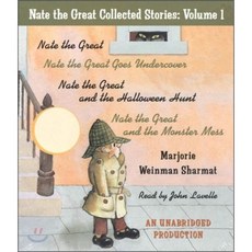 Nate the Great Collected Stories: Volume 1: Nate the Great; Nate the Great Goes Underco..., Listening Library