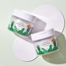 야다 선인장 토너패드 60매