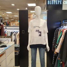 블루페페티셔츠