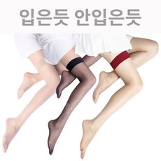 허벅지실리콘밴드스타킹