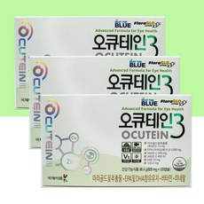 국제약품 오큐테인3 눈영양제 루테인 눈건조 3박스 [ 국제약품 약국판매용 정품 ], 120캡슐