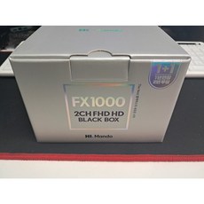 만도 블랙박스 FX1000 2채널 FHD+HD 32G 제품만 발송