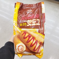 요리하다 쫄깃한 핫도그 450G x 1개 아이스박스포장