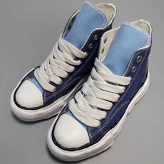 MMY 블루하이 캔버스 메종 미하라 야스히로 X 나이젤 카본 오리지널솔 오마주 스니커즈 NigelCabourn