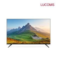 루컴즈 2024년형 43인치 109cm 구글OS 스마트 4K UHD TV T4303KUG