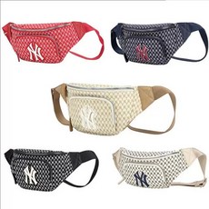 MLB 뉴욕양키스 모노그램 힙색 32BGC9911-50B