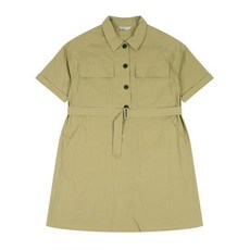 [백화점상품] [정품] [인기] 코데즈컴바인 여성 원피스 아웃포켓 셔츠카라 미니원피스 (CJB-OP512W4)