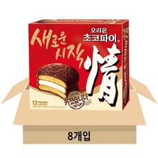 오리온 초코파이 468g한박스