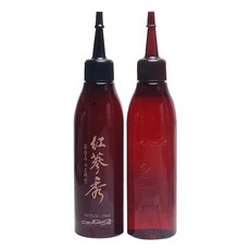 소망 홍삼수 시스테인 1 2제 각 150ml*40개 파마약 웨이브펌제 미용재료 미용소품 헤어용품, 1개, 150ml