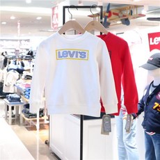 리바이스키즈 리바이스키즈 VPW11QSW36 잉크 로고 풀오버_강서점
