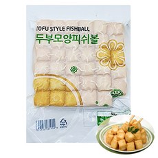 랜시 두부모양 피쉬볼 500g, 2팩