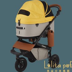 AirB y for Dog 에어버기 포독 large 카트 라지 KLE, 옐로 LARGE 11월, 옐로우