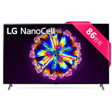 LG 86인치 4K 나노셀 UHD 스마트 TV 86NANO90, A등급, 서울/수도권, 벽걸이기본형